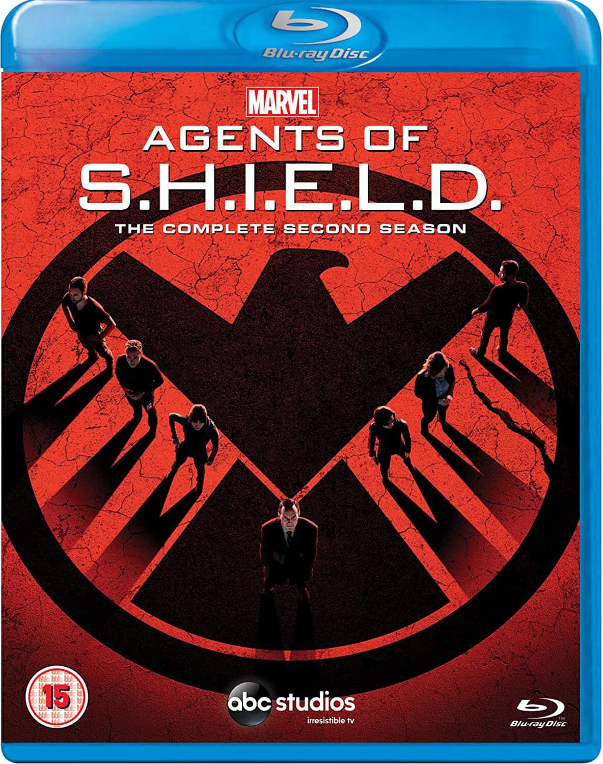 Agents of S.H.I.E.L.D.: The Complete Second Season (Marvel)  - BLU-RAY