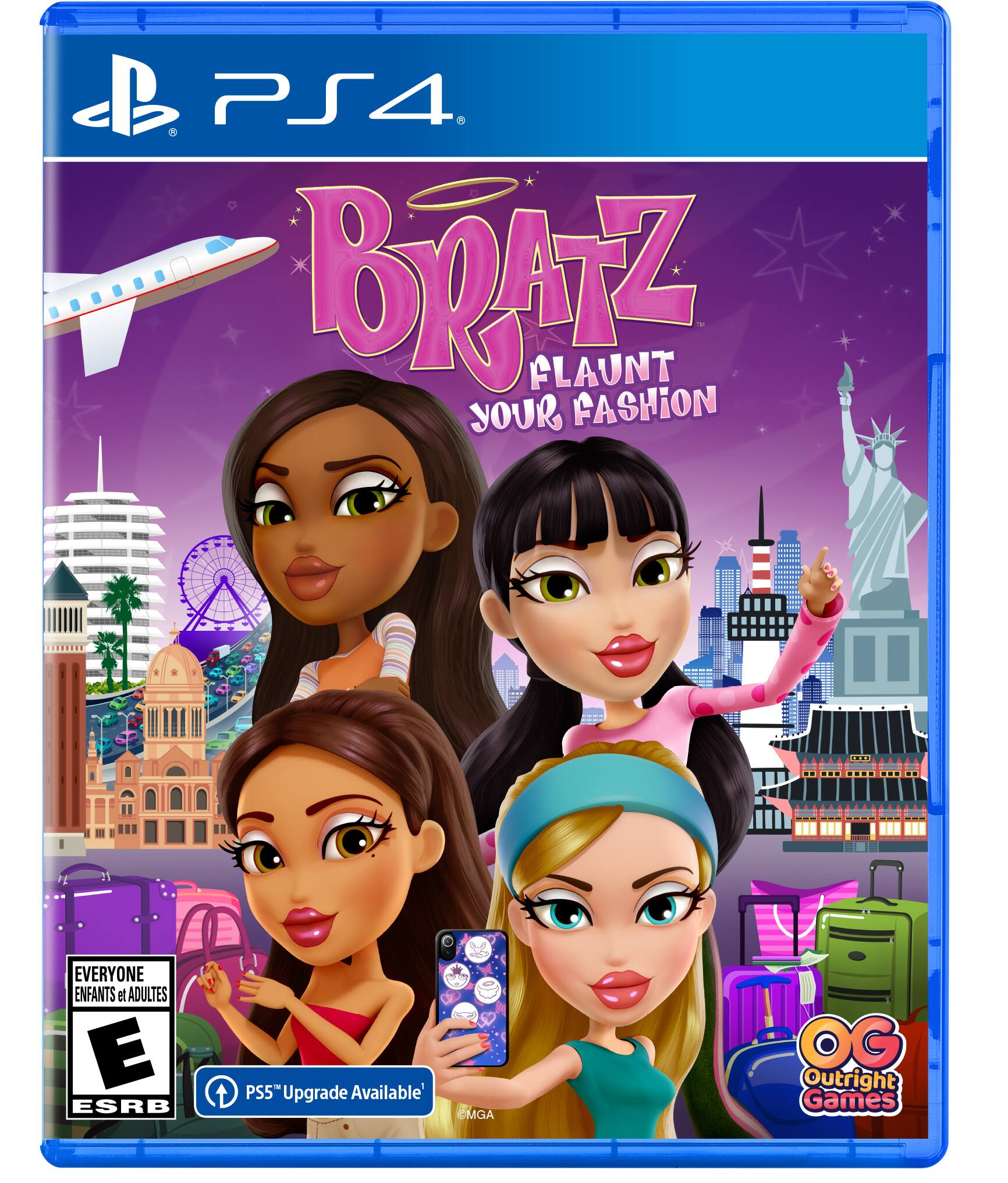 Front. Outright Games - Bratz: Flaunt Your Fashion.