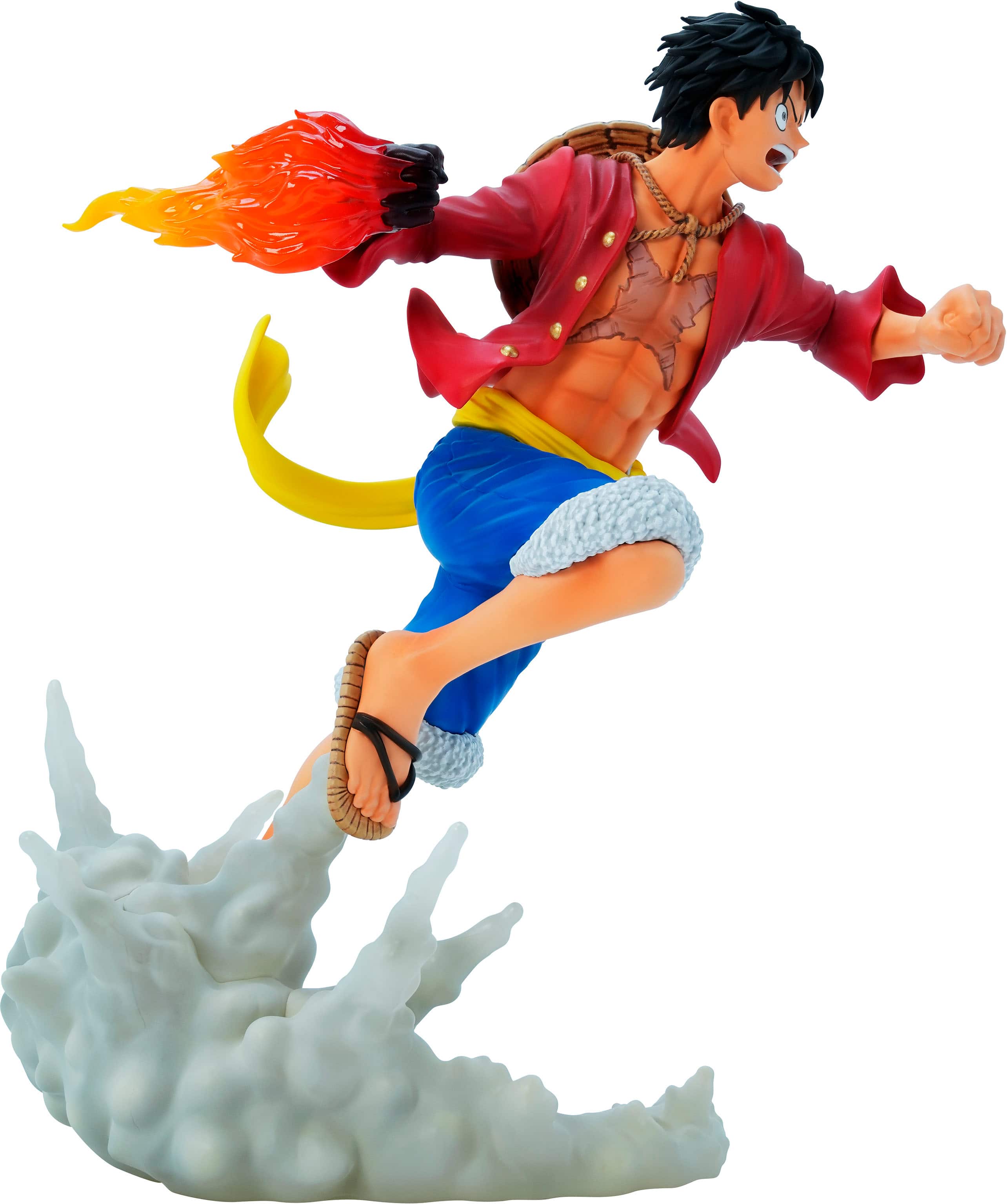 Left. ABYStyle Studio - One Piece - 6.3" Luffy Figure.