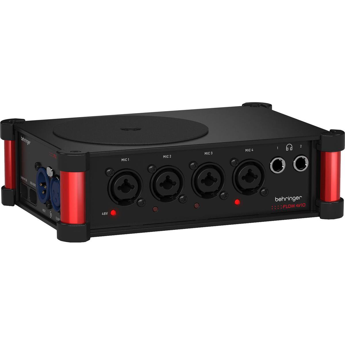 behringer
MIC1
MIC2
MIC3
MIC4
48V
behringer FLOW 4VIO