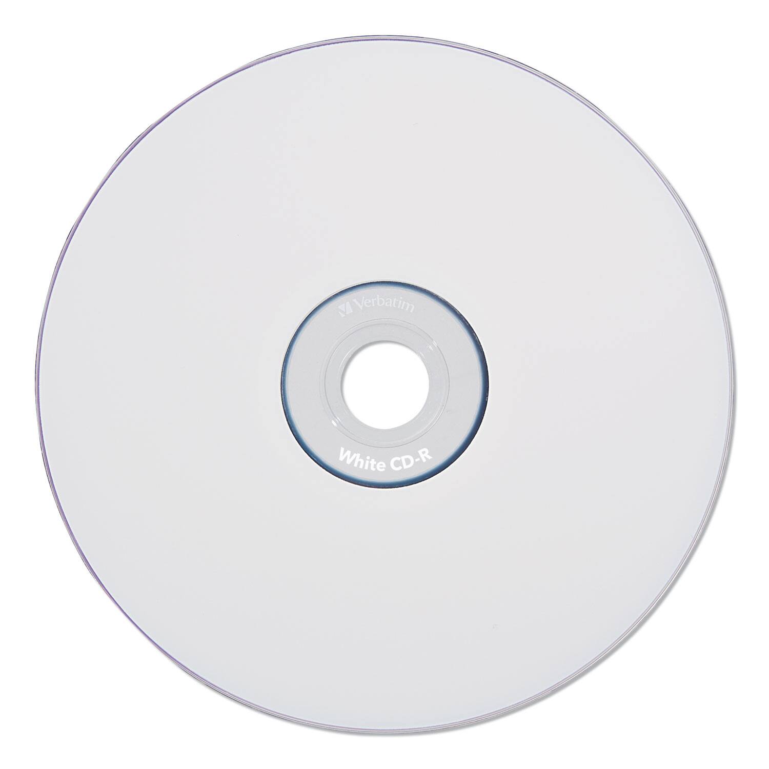 Verbatim  
White CD-R