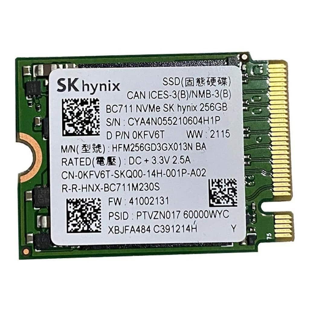 BC711 NVMe 256GB M.2 SSD 4枚セット【1231SK1】 Best Buy