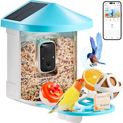 Welcome to Backyard
All Devices
Smart Camera
ONLINE
Send
Audio
White Light
Stay
Alarm
Panic