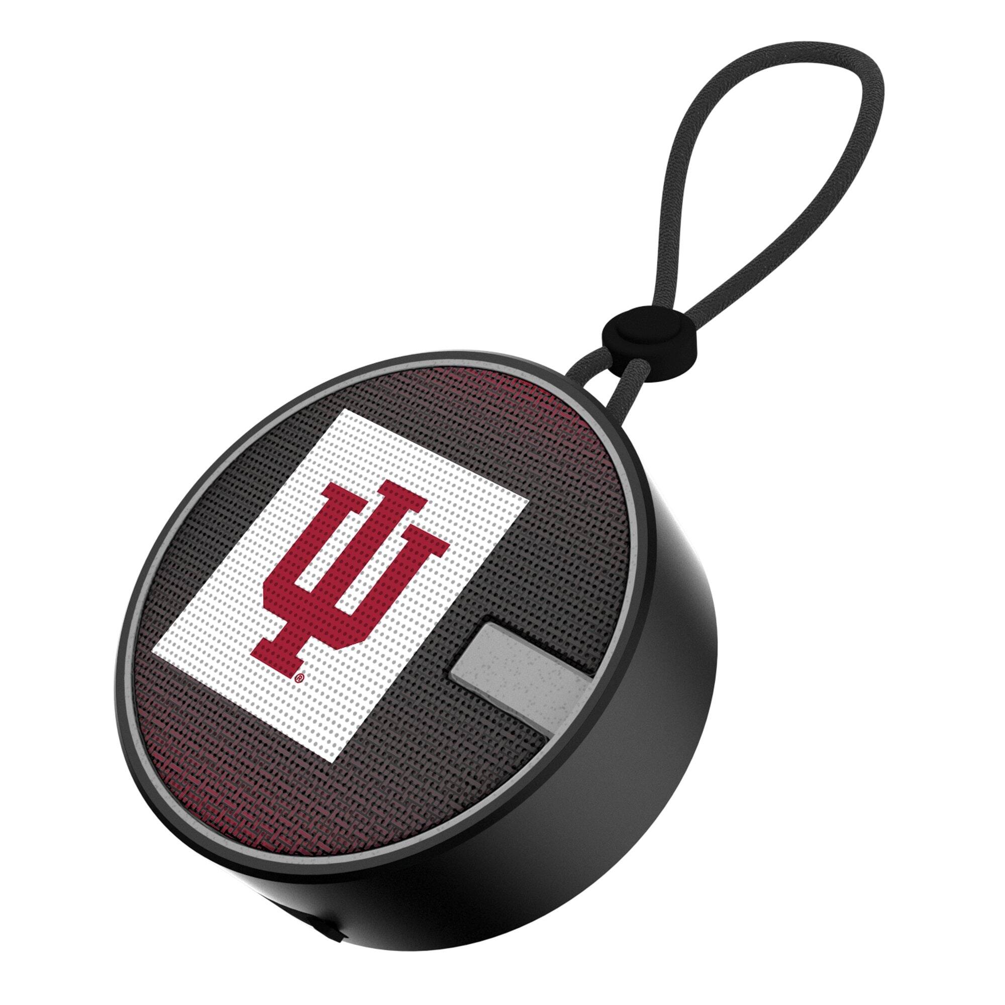 Keyscaper - Indiana Hoosiers Bluetooth IPX7 Linen Print Waterproof Speaker - Black price history on PriceWatchPro