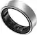 Front. Samsung - Galaxy Ring – Size Before You Buy – Size 15 - Titanium Silver.