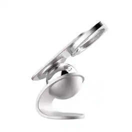 Reiko - 360 Degree Rotating Magnet Car Holder In - Silver