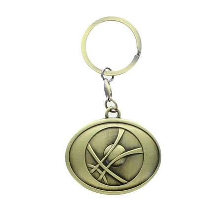 Front. Marvel - Marvel Doctor Strange Eye of Agamotto Keychain - Gold.
