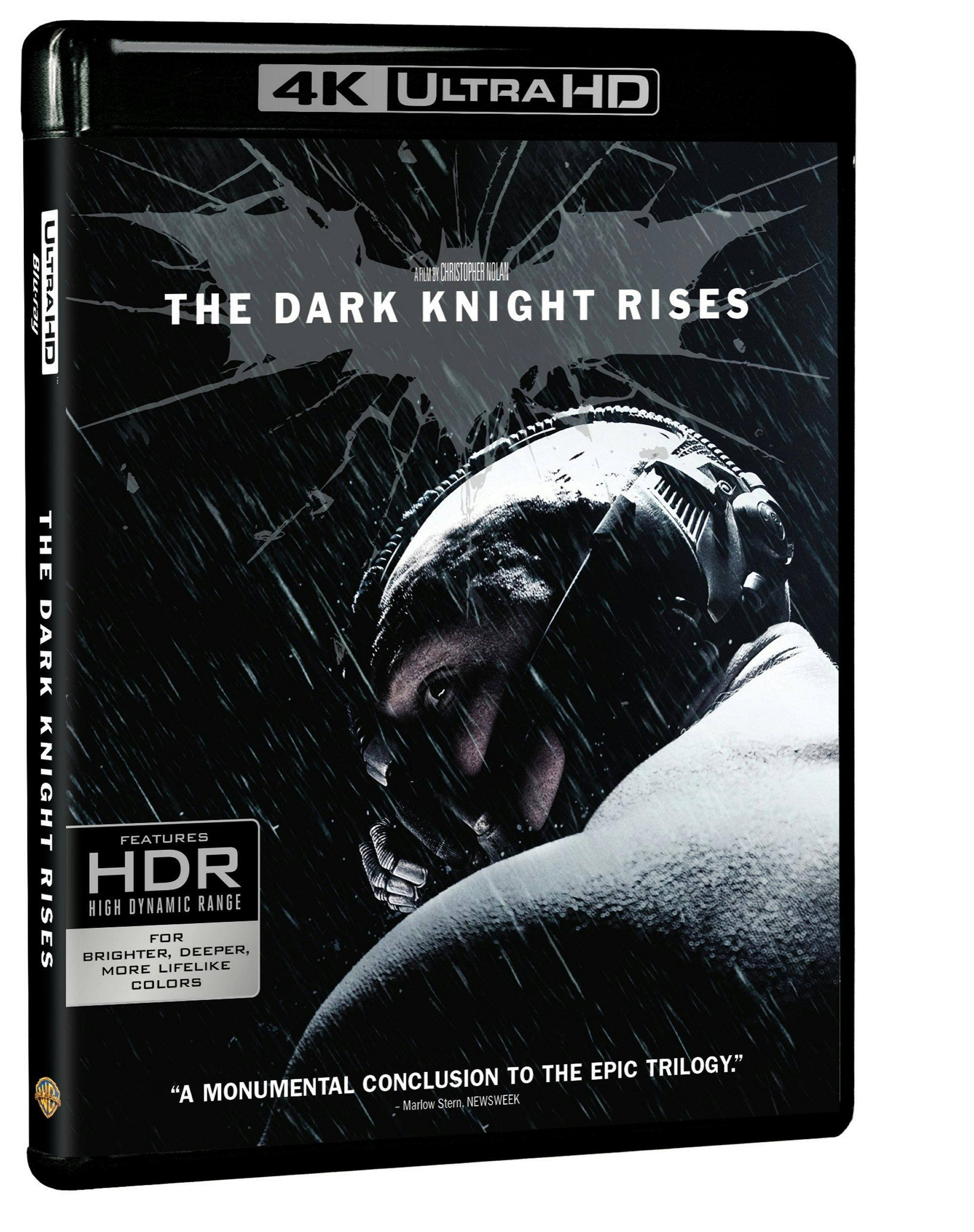 Angle. The Dark Knight Rises (4K Ultra HD + Blu-ray) [UHD].
