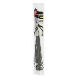 Gardner Bender - 14 in. L Black Self-Cutting Cable Tie 20 pk