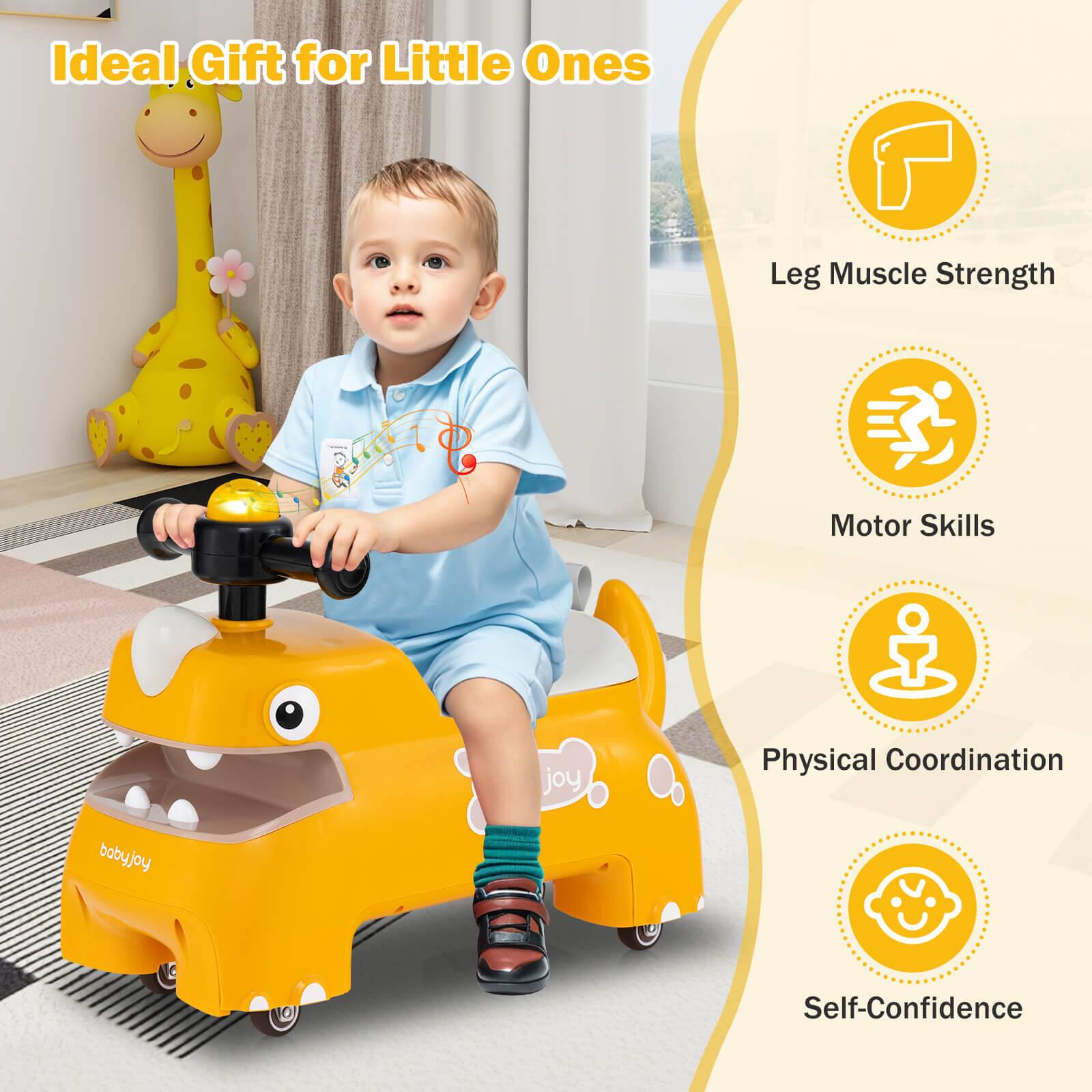 Ideal Gift for Little Ones

- Leg Muscle Strength
- Motor Skills
- Physical Coordination
- Self-Confidence