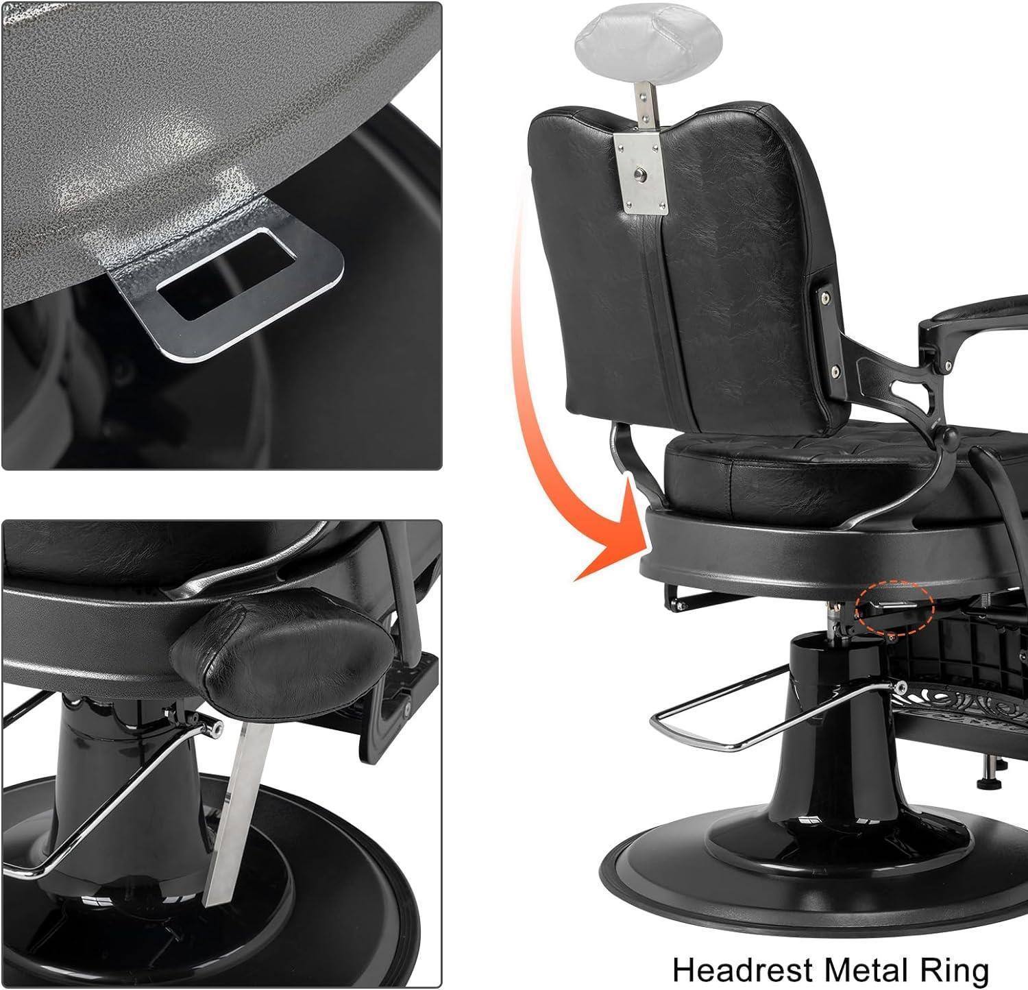 Headrest Metal Ring