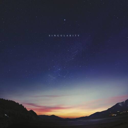 Front. Jon Hopkins - Singularity   - VINYL LP.