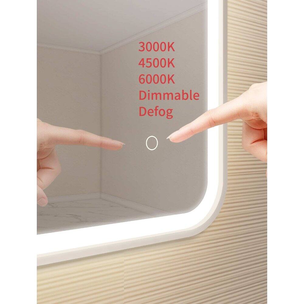 3000K  
4500K  
6000K  
Dimmable  
Defog
