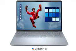 Dell - Refurbished Excellent - DB16250 16 Plus Laptop PC| Intel Ultra 9 288V | 32GB RAM | 1TB NVMe SSD | 16"FHD+Touch | Win 11 Home | Business Notebook - Ice Blue
