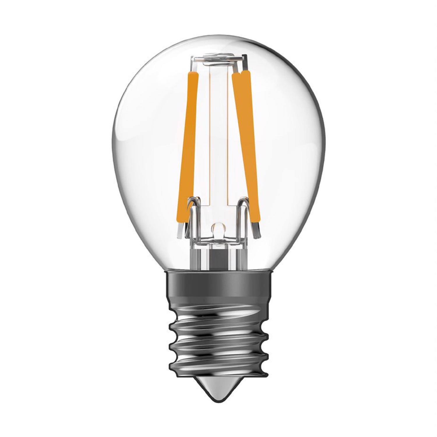 Angle. GE - GE S11 E17 (Intermediate) LED Bulb Soft White 40 Watt Equivalence 1 pk.