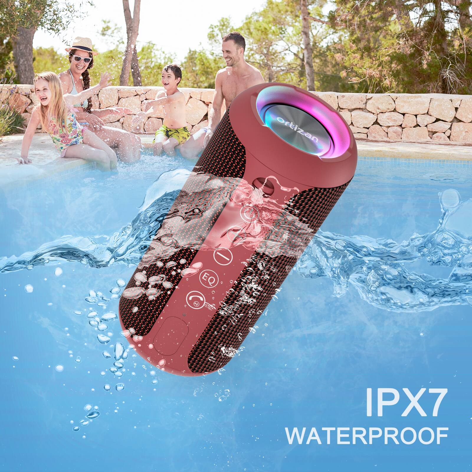 Ortizan's EQ IPX7 WATERPROOF