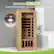 OXYGEN IONIZER
Promote body activity, enjoy sauna pleasure at home