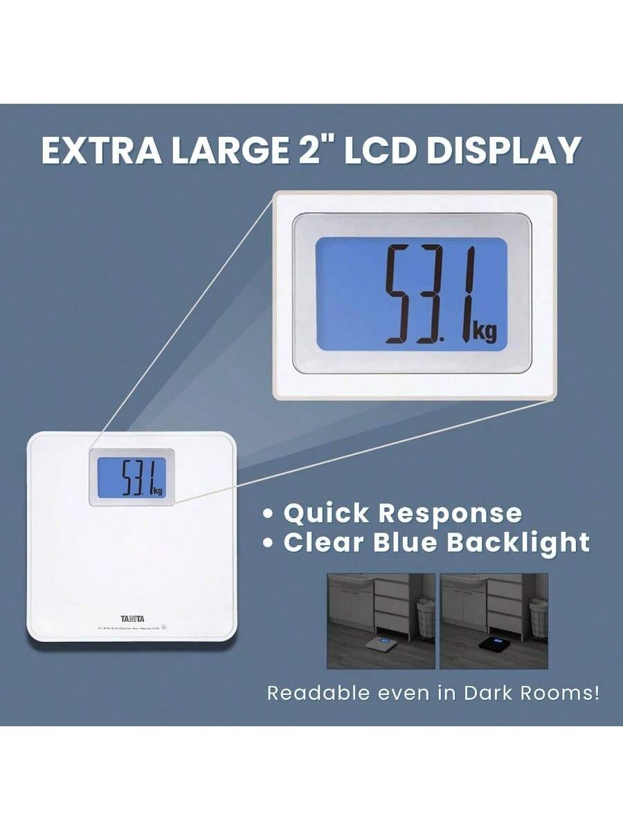 EXTRA LARGE 2" LCD DISPLAY

- Quick Response
- Clear Blue Backlight

Readable even in Dark Rooms!