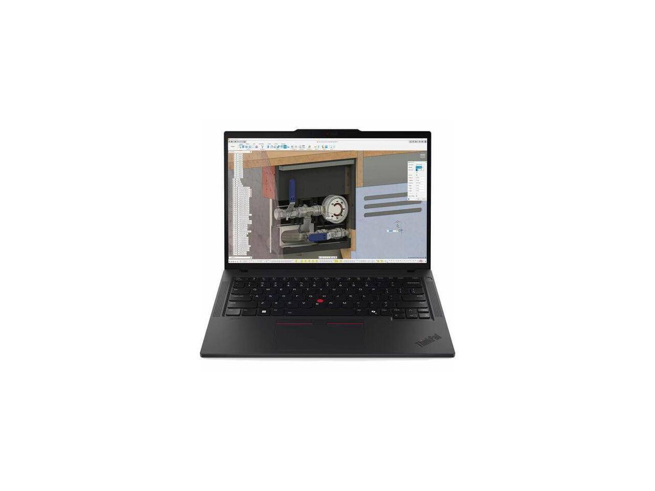 Alt View 7. Lenovo - Lenovo ThinkPad P14s Gen 6 21QL0019US 14" Copilot+ PC - AMD Ryzen AI 7 350 - 32 GB - 1 TB SSD - Win 11 Pro - Radeon 860M - Black.