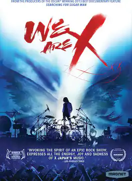 We Are X - DVD