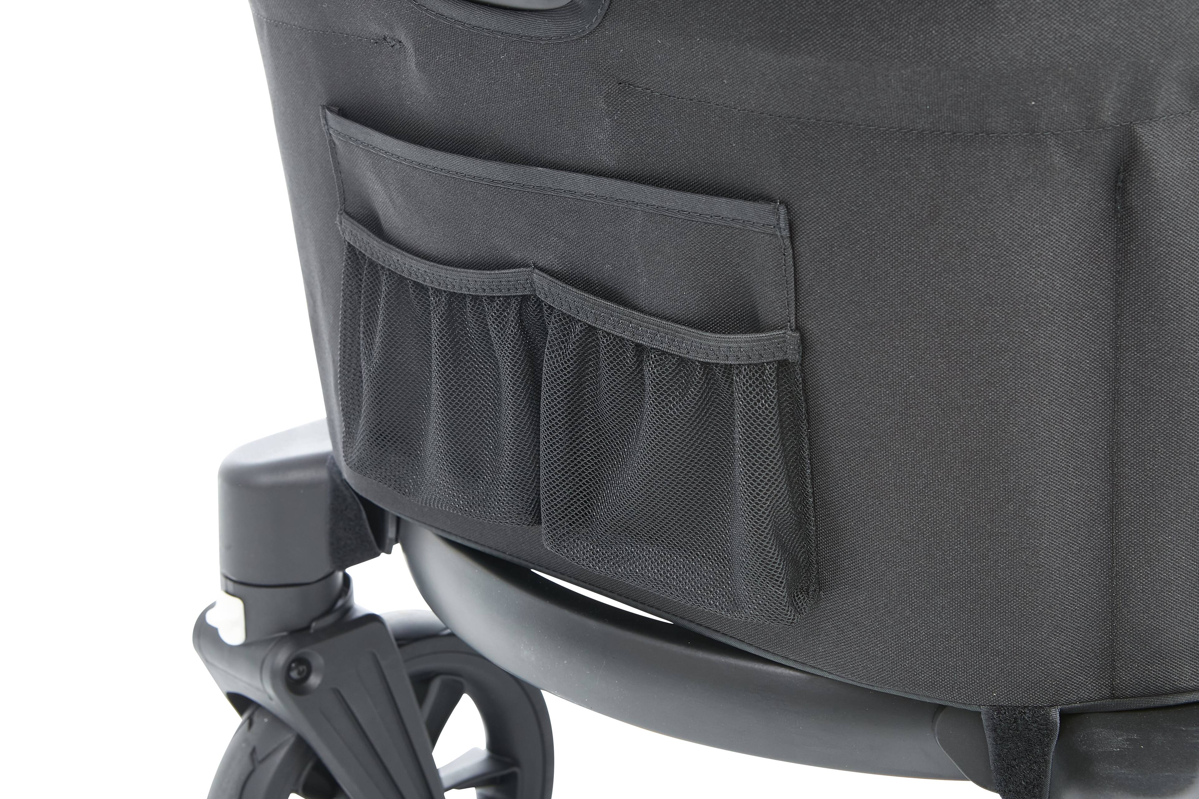 Angle. Unilove - Trio Trolly - Onxy Black.