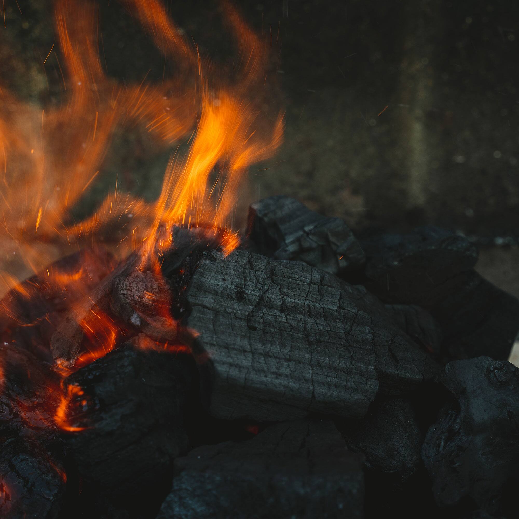 Alt View 7. Jealous Devil - Jealous Devil 100 Percent Natural Hardwood Wood Lump Grill Charcoal, 35 Pounds.