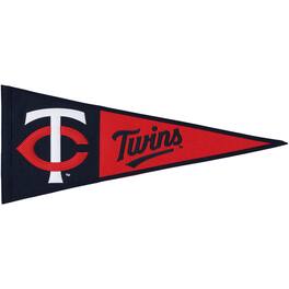 WinCraft - 13" x 32" Wool Primary Logo Pennant - Multicolor