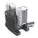 Alt View 12. Snow Joe - 48V 1200W 22" Cordless Snow Blower w/ 2 x 8.0Ah Batteries and Dual Port Charger - Blue.
