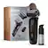 Manscaped The Chairman Pro Essentials Kit SkinSafe Technologies Manscaped 180 Ve Face Shaving. For All Skin Types Comfortable. Pour Tous Types De Peau Un Rasage Du Visage Afeitado Facial Para Todo Tipo De Piel Comodo. Manscaped 100 Percent Face Manscaped Shave Soother.