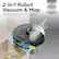 2-in-1 Robot Vacuum & Mop
Powerful vacuuming + Sonic Mopping®
NO SPOTS MISSED
CLEANS IN A PRECISION GRID
Shark MATRIX
MOP 2-in-1 VACUUM