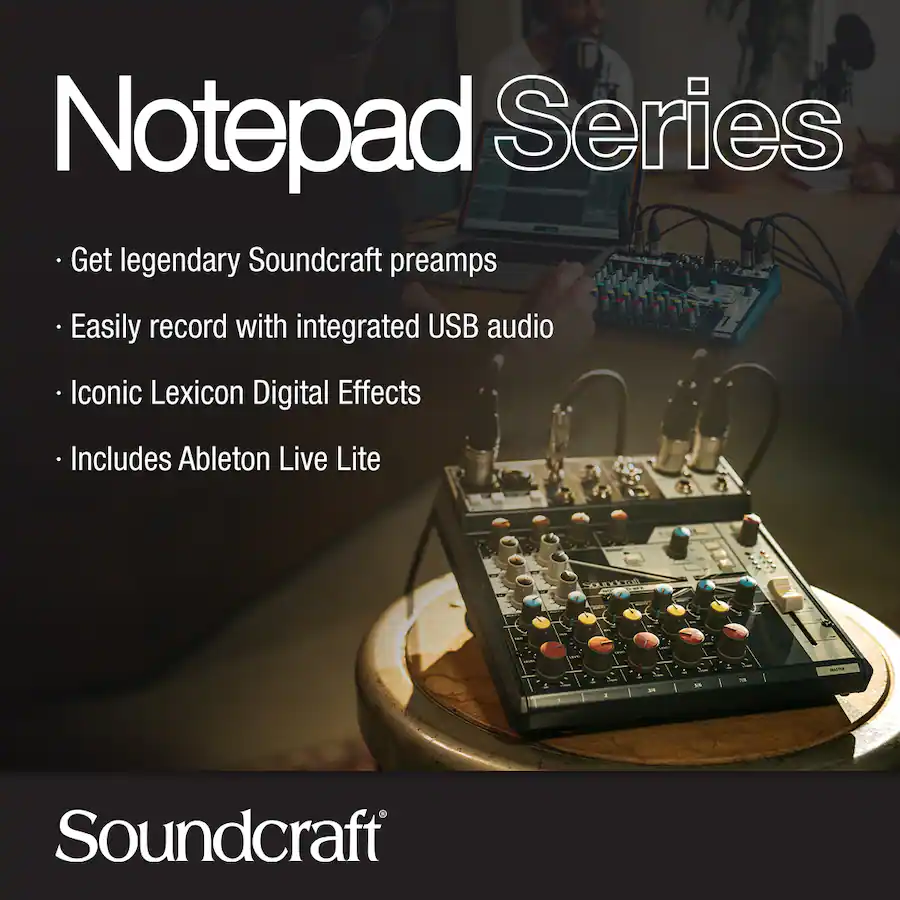 Soundcraft Notepad Adapter Soundcraft Notepad 8FX Blue SCR-5085984US-01 - Best Buy