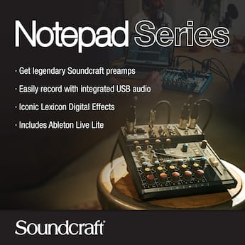 Soundcraft Notepad 12FX Blue - Best Buy Soundcraft Notepad 12FX Blue - Best Buy