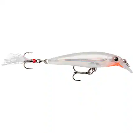 Front. Rapala - Rapala X-Rap 06 Fishing Lure, Glass Ghost - Glass Ghost.