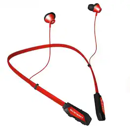 Kitcheniva - V4.2 Wireless Neckband Headphones Sweat Proof Sport Earbuds For Fitness And Outdoor Use - Red