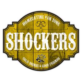 Fan Creations - Wichita State Shockers 24'' Homegating Tavern Sign - Multicolor
