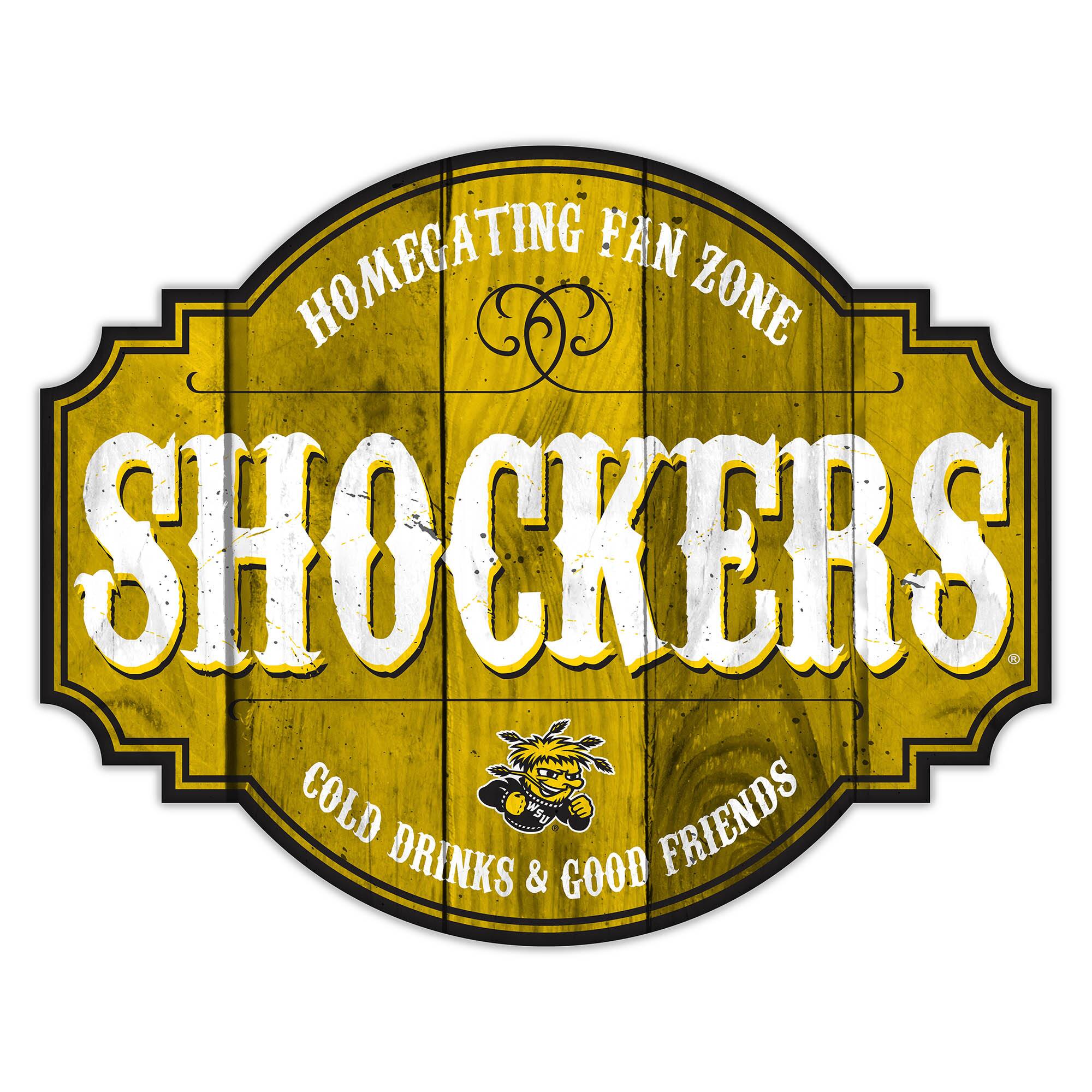 Wichita State Shockers 24'' Homegating Tavern Sign