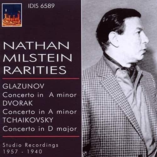 Dvorak / Milstein / Steinberg - Nathan Milstein Rarities  - COMPACT DISCS