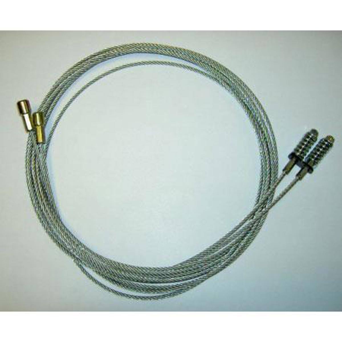 Front. Gitzo - Gitzo R387,39. Replacement Steel Cable.