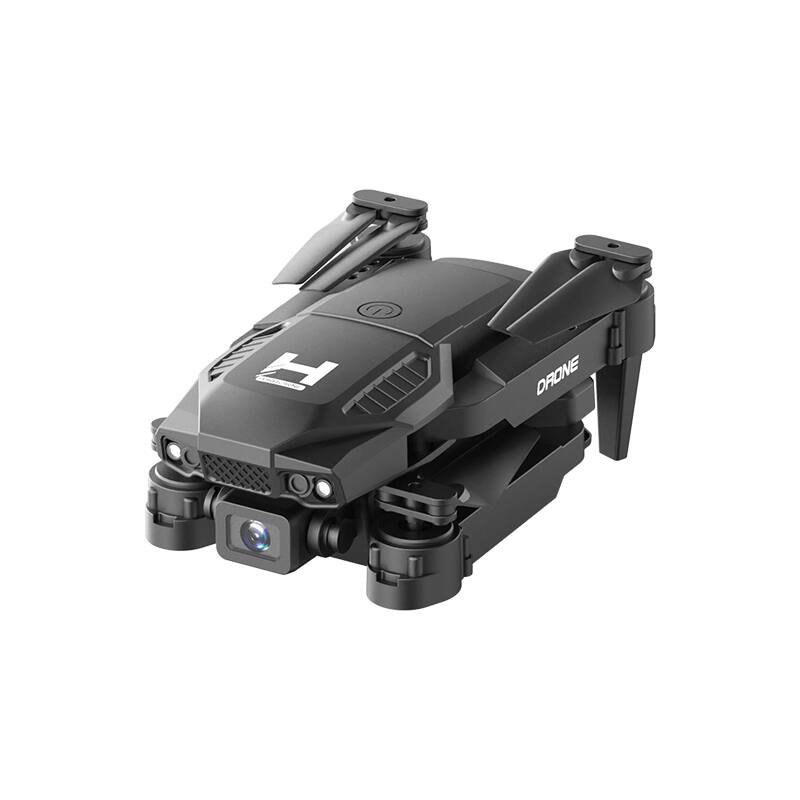 Alt View 3. BEARSOLIM - H4 Foldable 480P Dual-Camera Drone with Obstacle Avoidance & WiFi FPV.