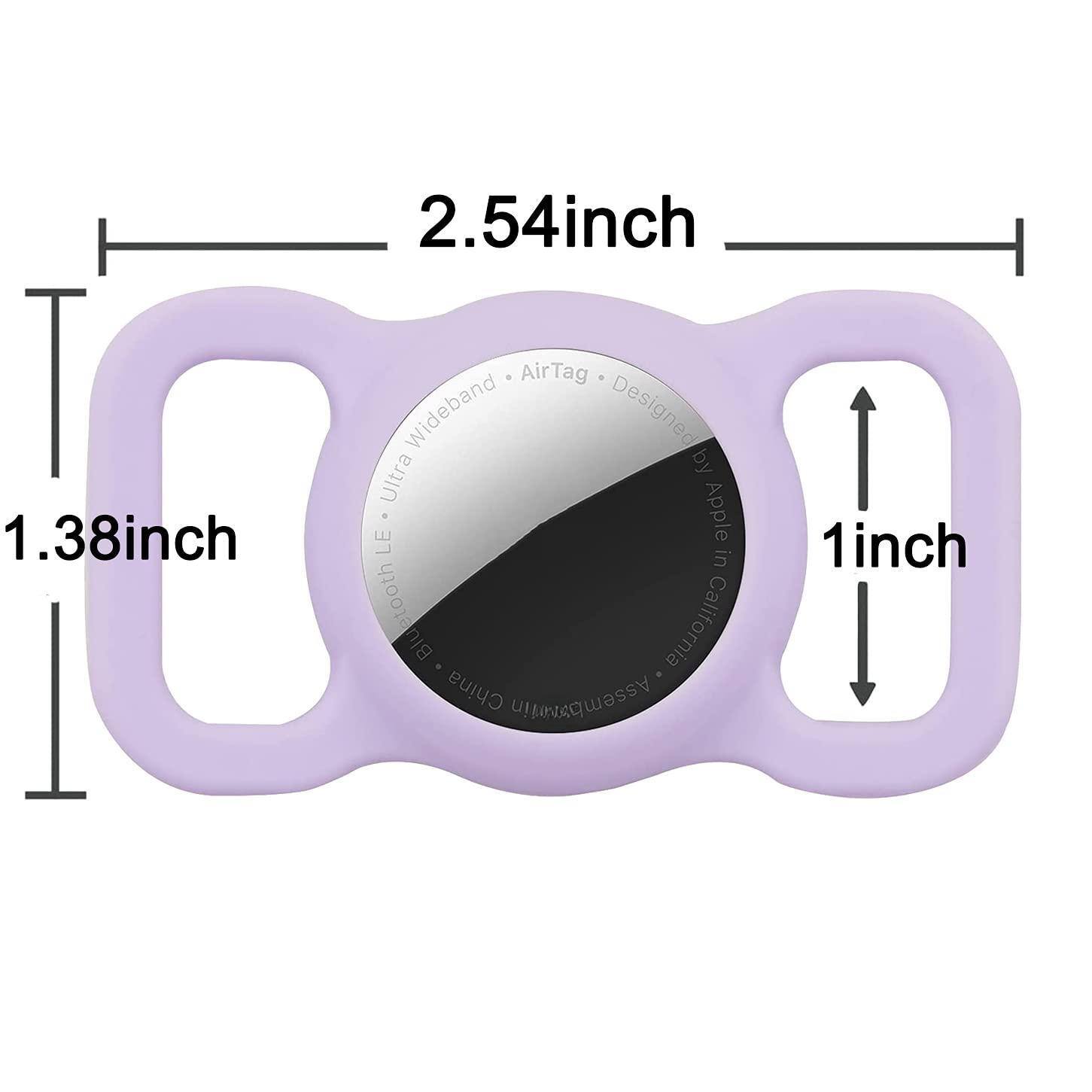 2.54 inch  
1.38 inch  
1 inch  

AirTag  
Ultra Wideband  
Designed by Apple  
Assembled in China