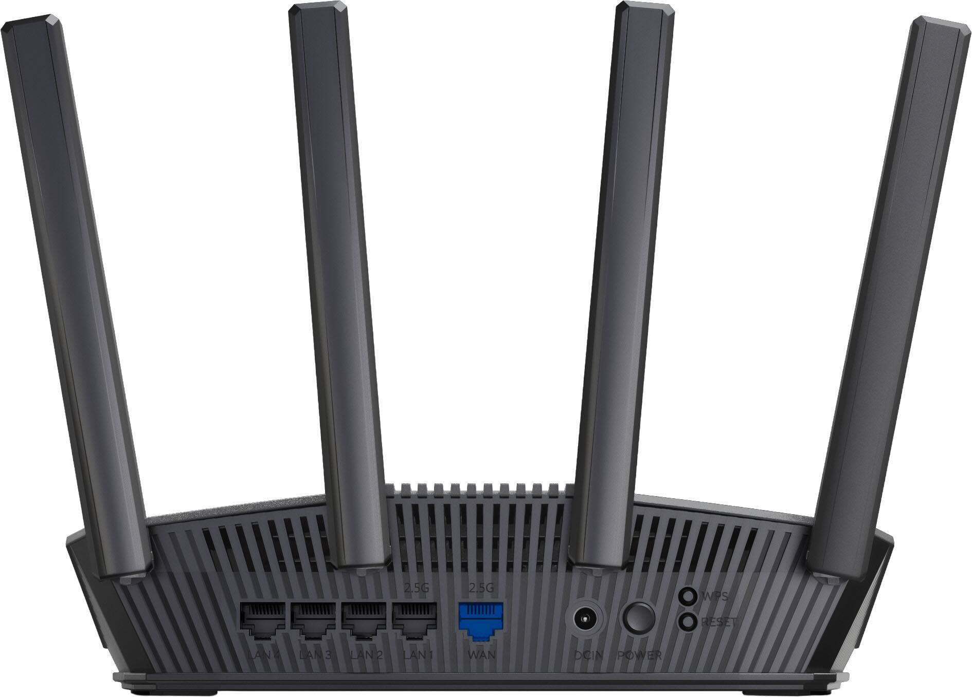 2.5G  
WPS  
RESET  
LAN3  
LAN2  
LAN1  
WAN  
DCIN  
POWER