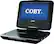 Angle Standard. Coby - 10.2" Widescreen TFT-LCD Portable DVD Player with Swivel Screen.