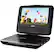 Left Standard. Coby - 10.2" Widescreen TFT-LCD Portable DVD Player with Swivel Screen.
