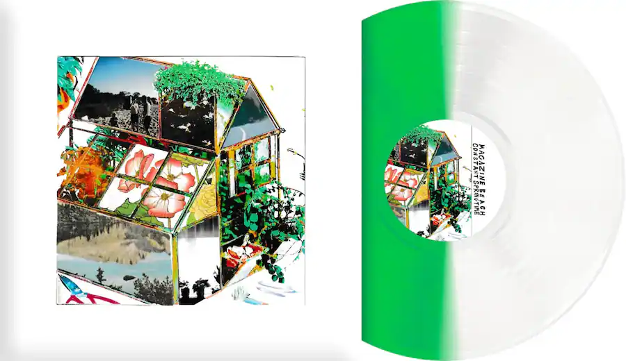 Magazine Beach Constant Springtime VINYL LP - Best Buy