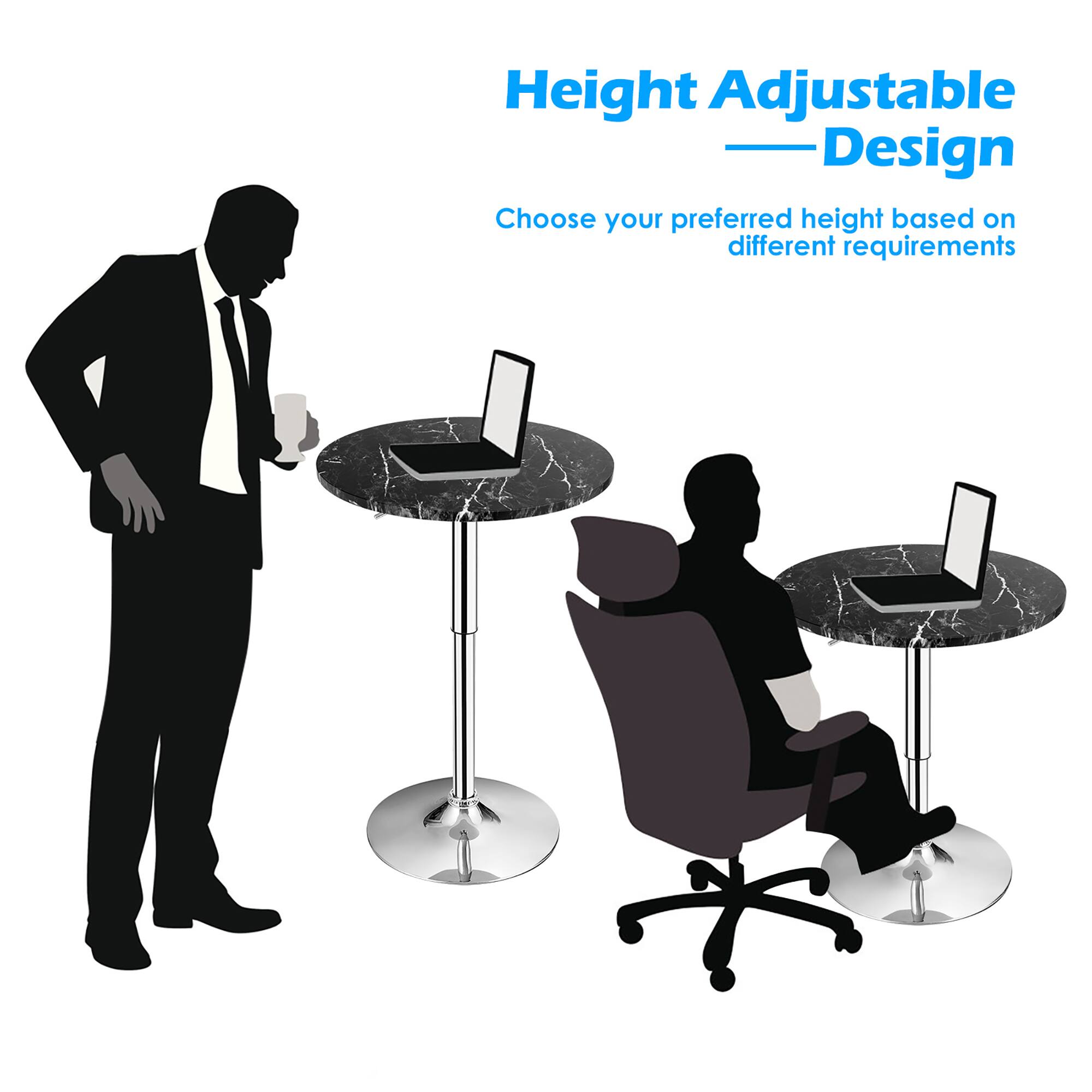 Height Adjustable Design: Choose your preferred height based on different requirements.