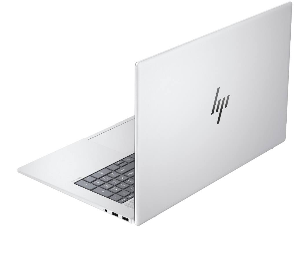 Alt View 1. HP - HP Envy 17-DA0047nr 17.3" Touchscreen Notebook - Full HD - Intel Core Ultra 7 155H - 16 GB - 512 GB SSD - Glacier Silver.