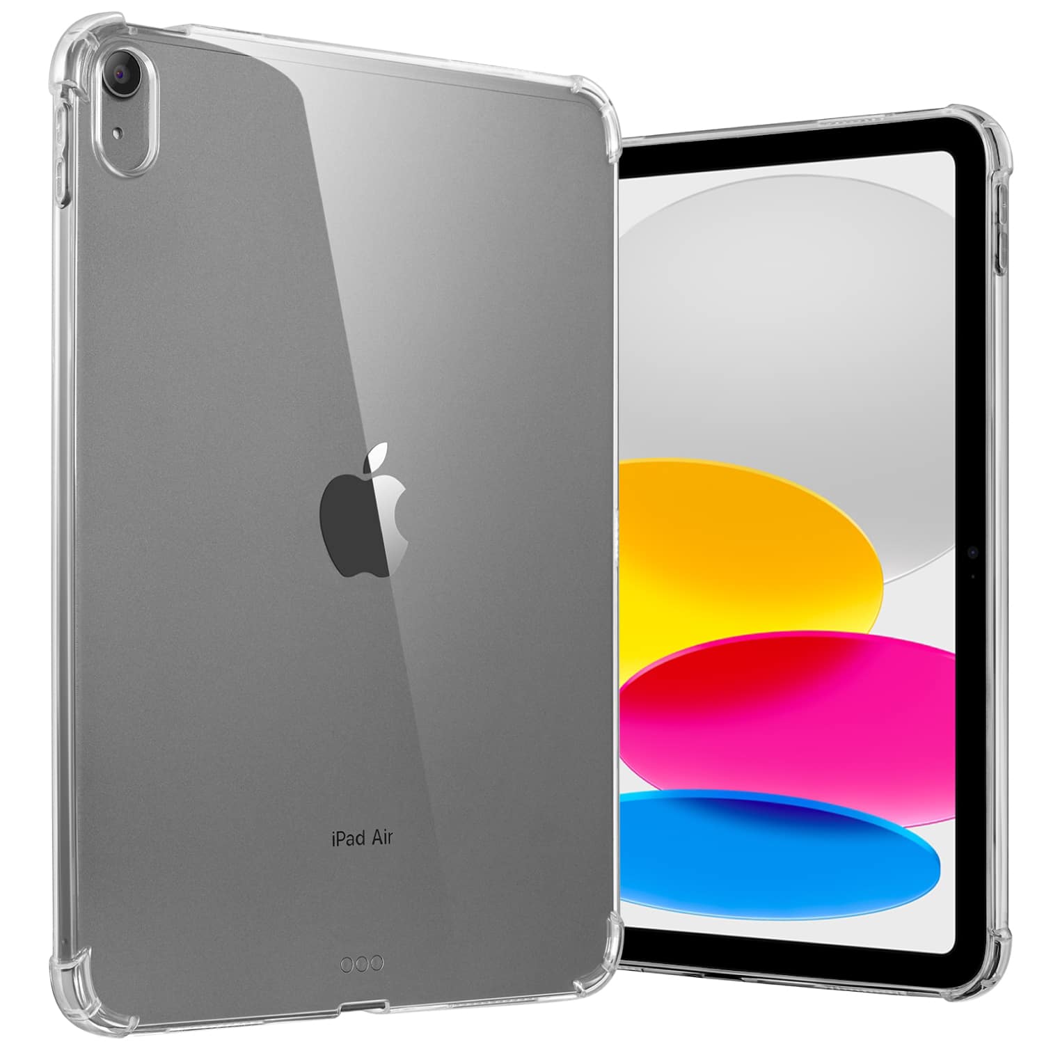 Vena - For Apple iPad 10th Generation Case, iPad a16 Case Cover TPU Crystal iPad 11th Case, Slim and Light - Clear