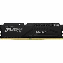 Kingston - FURY Beast RAM Module - For Motherboard - 64 GB (1 x 64GB) - DDR5-5600/PC5-44800 DDR5 SDRAM - 5600 MHz - Unknown