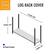 LOG RACK COVER
K G
Length: 96"
Height: 42"
Width: 24"
8 Foot Cover