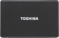 Front Standard. Toshiba - Satellite Laptop / Intel® Pentium® Processor / 15.6" Display / 3GB Memory / 320GB Hard Drive - Helios Black.